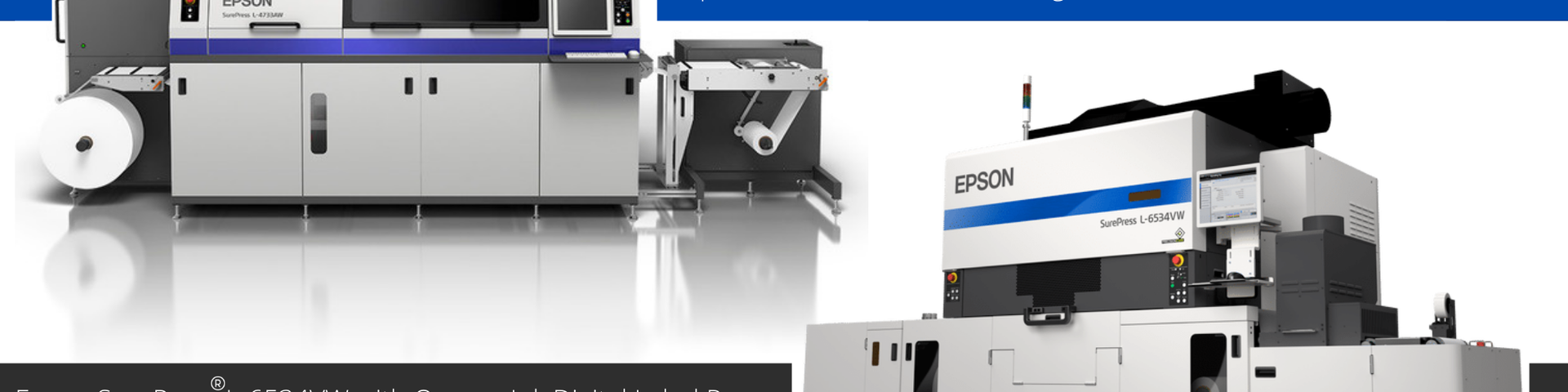 Epson Introduces Two New SurePress Digital Label Presses | Epson US